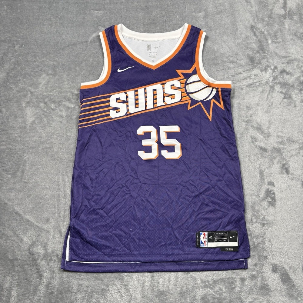 Nike Phoenix Suns Kevin Durant #35 NBA Basketball Jersey Size Small Icon Edition